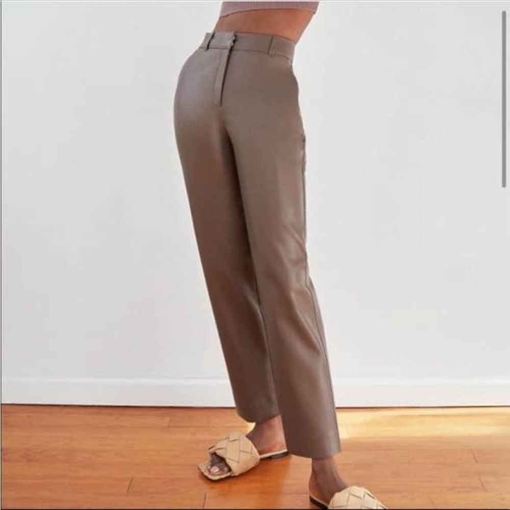 Aritzia Babaton Command Pant in Shitake